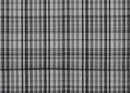 Tessuto sartoriale Super 150s a trama sottile grigio principe di galles